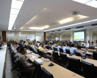 รองผู้ว่าราชการจังหวัดสุราษฎร์ธานี เป็นประธานในการประชุมเตรี ... พารามิเตอร์รูปภาพ 8