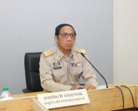 รองผู้ว่าราชการจังหวัดสุราษฎร์ธานี เป็นประธานในการประชุมคณะก ... พารามิเตอร์รูปภาพ 1