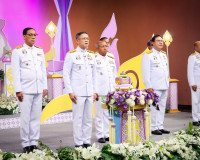 ผู้ว่าราชการจังหวัดสุราษฎร์ธานี นำหัวหน้าส่วนราชการ คณะกรรมก ... พารามิเตอร์รูปภาพ 6
