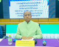 รองผู้ว่าราชการจังหวัดสุราษฎร์ธานี เป็นประธานการประชุมผู้บริ ... พารามิเตอร์รูปภาพ 1