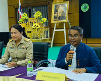 รองผู้ว่าราชการจังหวัดสุราษฎร์ธานี เป็นประธานการประชุมผู้บริ ... พารามิเตอร์รูปภาพ 2