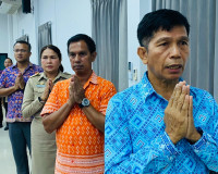 รองผู้ว่าราชการจังหวัดสุราษฎร์ธานี เป็นประธานการประชุมผู้บริ ... พารามิเตอร์รูปภาพ 5