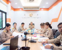 จังหวัดสุราษฎร์ธานีร่วมประชุมผ่านระบบวิดีโอทางไกล เพื่อติดตา ... พารามิเตอร์รูปภาพ 2