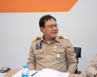 จังหวัดสุราษฎร์ธานีร่วมประชุมผ่านระบบวิดีโอทางไกล เพื่อติดตา ... พารามิเตอร์รูปภาพ 4