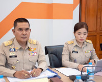 จังหวัดสุราษฎร์ธานีร่วมประชุมผ่านระบบวิดีโอทางไกล เพื่อติดตา ... พารามิเตอร์รูปภาพ 6