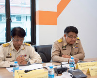จังหวัดสุราษฎร์ธานีร่วมประชุมผ่านระบบวิดีโอทางไกล เพื่อติดตา ... พารามิเตอร์รูปภาพ 7