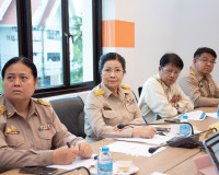 จังหวัดสุราษฎร์ธานีร่วมประชุมผ่านระบบวิดีโอทางไกล เพื่อติดตา ... พารามิเตอร์รูปภาพ 8