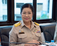 จังหวัดสุราษฎร์ธานีร่วมประชุมผ่านระบบวิดีโอทางไกล เพื่อติดตา ... พารามิเตอร์รูปภาพ 10