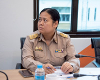 จังหวัดสุราษฎร์ธานีร่วมประชุมผ่านระบบวิดีโอทางไกล เพื่อติดตา ... พารามิเตอร์รูปภาพ 11