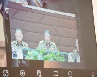 จังหวัดสุราษฎร์ธานีร่วมประชุมผ่านระบบวิดีโอทางไกล เพื่อติดตา ... พารามิเตอร์รูปภาพ 12