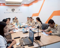 จังหวัดสุราษฎร์ธานีร่วมประชุมผ่านระบบวิดีโอทางไกล เพื่อติดตา ... พารามิเตอร์รูปภาพ 16