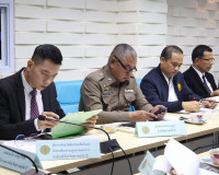 รองผู้ว่าราชการจังหวัดสุราษฎร์ธานี เป็นประธานในการประชุมคณะอ ... พารามิเตอร์รูปภาพ 3