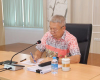 รองผู้ว่าราชการจังหวัดสุราษฎร์ธานี เข้าประชุมร่วมกับส่วนราชก ... พารามิเตอร์รูปภาพ 2