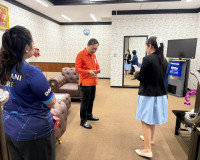 รองผู้ว่าราชการจังหวัดฯ ติดตามความพร้อมการเตรียมการรับเสด็จ  ... พารามิเตอร์รูปภาพ 2