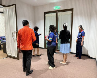 รองผู้ว่าราชการจังหวัดฯ ติดตามความพร้อมการเตรียมการรับเสด็จ  ... พารามิเตอร์รูปภาพ 6