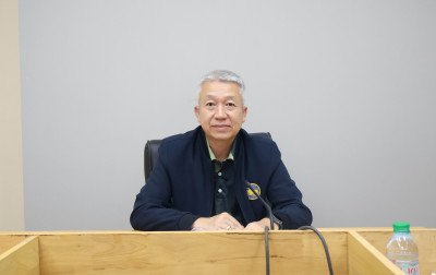 รองผู้ว่าราชการจังหวัดสุราษฎร์ธานี เป็นประธานการประชุมเตรียม ... พารามิเตอร์รูปภาพ 1