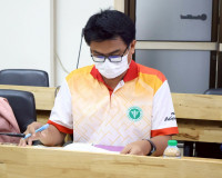 รองผู้ว่าราชการจังหวัดสุราษฎร์ธานี เป็นประธานการประชุมเตรียม ... พารามิเตอร์รูปภาพ 1