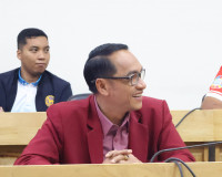 รองผู้ว่าราชการจังหวัดสุราษฎร์ธานี เป็นประธานการประชุมเตรียม ... พารามิเตอร์รูปภาพ 16
