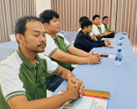 รองผู้ว่าราชการจังหวัดสุราษฎร์ธานี เป็นประธานกล่าวเปิดโครงกา ... พารามิเตอร์รูปภาพ 8