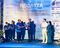 รองผู้ว่าราชการจังหวัดสุราษฎร์ธานี ร่วมพิธีเปิดการแข่งขันเรื ... พารามิเตอร์รูปภาพ 4
