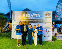 รองผู้ว่าราชการจังหวัดสุราษฎร์ธานี ร่วมพิธีเปิดการแข่งขันเรื ... พารามิเตอร์รูปภาพ 5