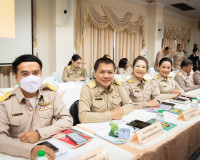 จังหวัดสุราษฎร์ธานี ประชุมหัวหน้าส่วนราชการและหน่วยงานที่เกี ... พารามิเตอร์รูปภาพ 1