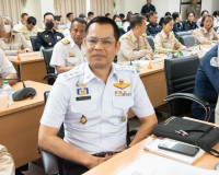 จังหวัดสุราษฎร์ธานี ประชุมหัวหน้าส่วนราชการและหน่วยงานที่เกี ... พารามิเตอร์รูปภาพ 6