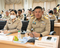จังหวัดสุราษฎร์ธานี ประชุมหัวหน้าส่วนราชการและหน่วยงานที่เกี ... พารามิเตอร์รูปภาพ 7