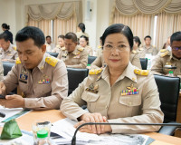 จังหวัดสุราษฎร์ธานี ประชุมหัวหน้าส่วนราชการและหน่วยงานที่เกี ... พารามิเตอร์รูปภาพ 8