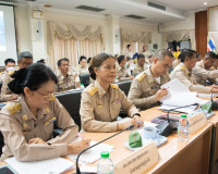จังหวัดสุราษฎร์ธานี ประชุมหัวหน้าส่วนราชการและหน่วยงานที่เกี ... พารามิเตอร์รูปภาพ 9