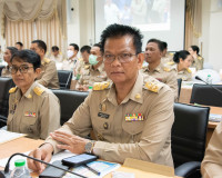 จังหวัดสุราษฎร์ธานี ประชุมหัวหน้าส่วนราชการและหน่วยงานที่เกี ... พารามิเตอร์รูปภาพ 12