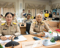 จังหวัดสุราษฎร์ธานี ประชุมหัวหน้าส่วนราชการและหน่วยงานที่เกี ... พารามิเตอร์รูปภาพ 13