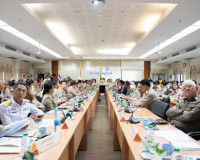 จังหวัดสุราษฎร์ธานี ประชุมหัวหน้าส่วนราชการและหน่วยงานที่เกี ... พารามิเตอร์รูปภาพ 14