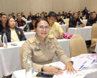 รองผู้ว่าราชการจังหวัดฯ กล่าวต้อนรับและเป็นวิทยากรบรรยายสรุป ... พารามิเตอร์รูปภาพ 7