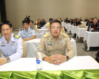 รองผู้ว่าราชการจังหวัดฯ กล่าวต้อนรับและเป็นวิทยากรบรรยายสรุป ... พารามิเตอร์รูปภาพ 8