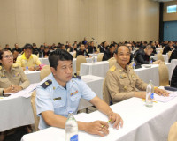 รองผู้ว่าราชการจังหวัดฯ กล่าวต้อนรับและเป็นวิทยากรบรรยายสรุป ... พารามิเตอร์รูปภาพ 10