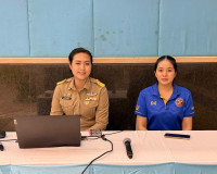 รองผู้ว่าราชการจังหวัดฯ กล่าวต้อนรับและเป็นวิทยากรบรรยายสรุป ... พารามิเตอร์รูปภาพ 13