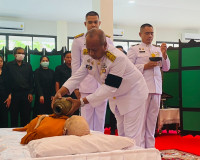 รองผู้ว่าราชการจังหวัดสุราษฎร์ธานี เป็นประธานในพิธีพระราชทาน ... พารามิเตอร์รูปภาพ 6