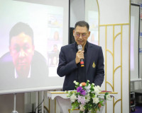 รองผู้ว่าราชการจังหวัดฯ เป็นประธานกล่าวเปิดการประชุมเพื่อพิจ ... พารามิเตอร์รูปภาพ 6