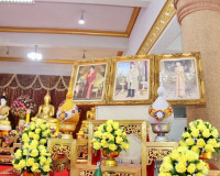 รองผู้ว่าราชการจังหวัดฯ เป็นประธานในพิธีเจริญพระพุทธมนต์ถวาย ... พารามิเตอร์รูปภาพ 2