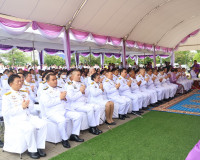 จังหวัดสุราษฎร์ธานี จัดพิธีทำบุญตักบาตร เนื่องในโอกาสวันเฉลิ ... พารามิเตอร์รูปภาพ 4