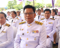 จังหวัดสุราษฎร์ธานี จัดพิธีทำบุญตักบาตร เนื่องในโอกาสวันเฉลิ ... พารามิเตอร์รูปภาพ 10