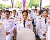 จังหวัดสุราษฎร์ธานี จัดพิธีทำบุญตักบาตร เนื่องในโอกาสวันเฉลิ ... พารามิเตอร์รูปภาพ 11