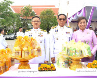 จังหวัดสุราษฎร์ธานี จัดพิธีทำบุญตักบาตร เนื่องในโอกาสวันเฉลิ ... พารามิเตอร์รูปภาพ 16