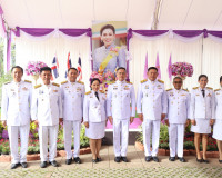 จังหวัดสุราษฎร์ธานี จัดพิธีทำบุญตักบาตร เนื่องในโอกาสวันเฉลิ ... พารามิเตอร์รูปภาพ 19