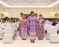 ผู้ว่าฯ สุราษฎร์ธานี นำข้าราชการและประชาชนทุกหมู่เหล่า ร่วมพ ... พารามิเตอร์รูปภาพ 3