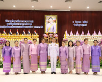 ผู้ว่าฯ สุราษฎร์ธานี นำข้าราชการและประชาชนทุกหมู่เหล่า ร่วมพ ... พารามิเตอร์รูปภาพ 4