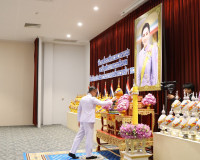 ผู้ว่าฯ สุราษฎร์ธานี นำข้าราชการและประชาชนทุกหมู่เหล่า ร่วมพ ... พารามิเตอร์รูปภาพ 5