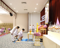 ผู้ว่าฯ สุราษฎร์ธานี นำข้าราชการและประชาชนทุกหมู่เหล่า ร่วมพ ... พารามิเตอร์รูปภาพ 8