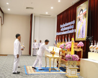 ผู้ว่าฯ สุราษฎร์ธานี นำข้าราชการและประชาชนทุกหมู่เหล่า ร่วมพ ... พารามิเตอร์รูปภาพ 10